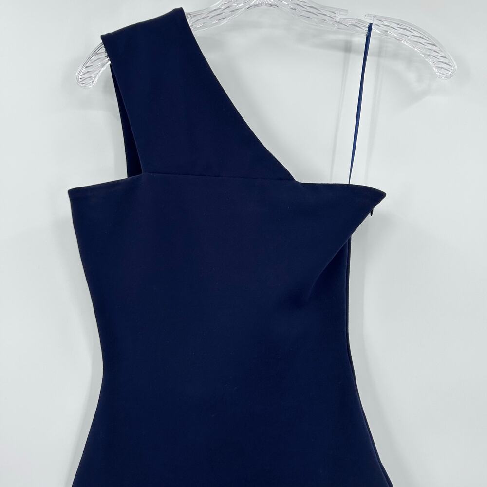 Superdown Rockie One Shoulder Mini Dress Navy XS Bodycon Revolve Cocktail Club - Picture 5 of 11
